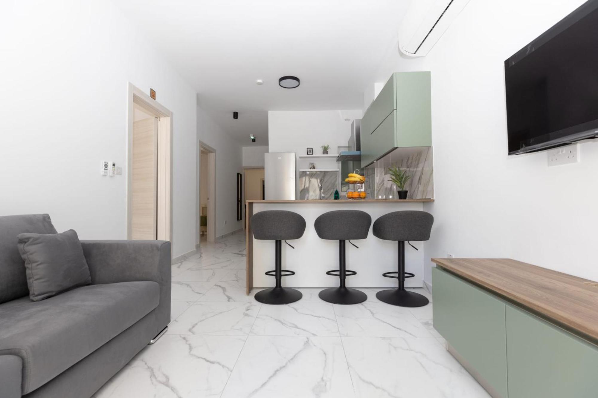 Bordino 2 Bedroom Apartment St. Paul's Bay Exterior photo